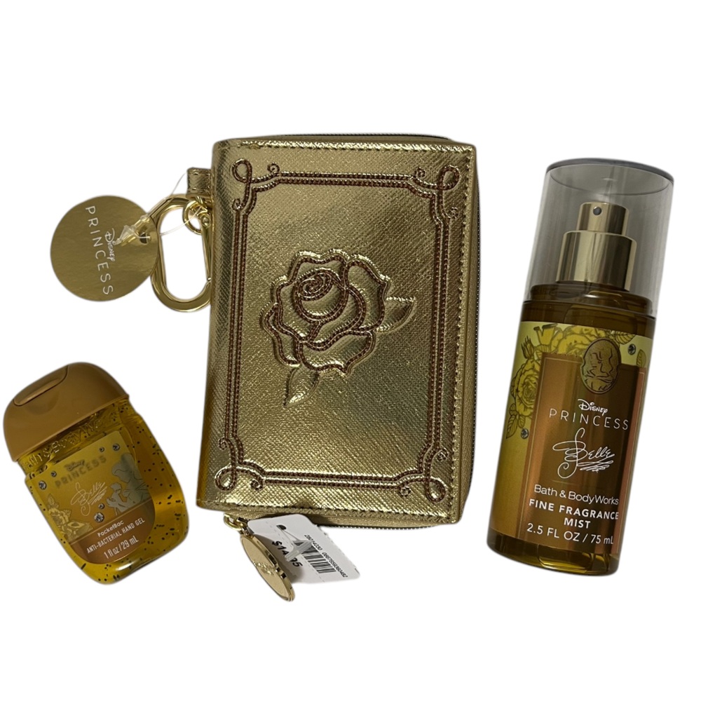 Bath & Body Works Disney Belle Set